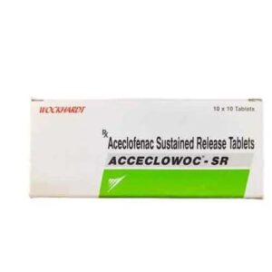 ACCECLOWOC SR TABLET 10S