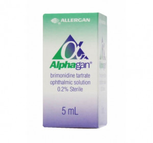 ALPHAGAN EYE DROPS 5ML