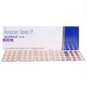 ALPRAX 0.5MG TABLET 15S