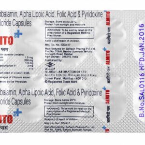 ALMITO PLUS CAPSULE 10S