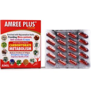 AMREE PLUS CAPSULE 20S