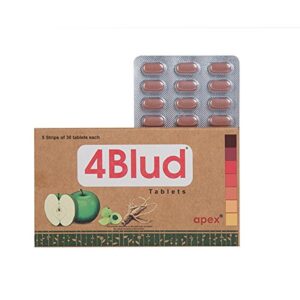 4 BLUD TABLET 30S