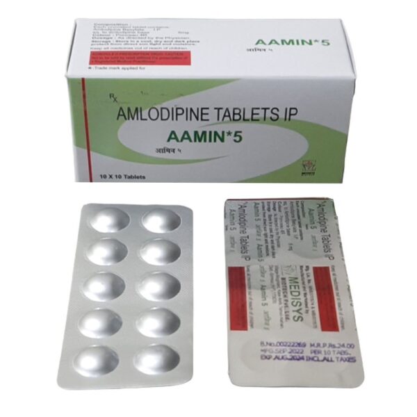 AAMIN 5MG TABLET 10S