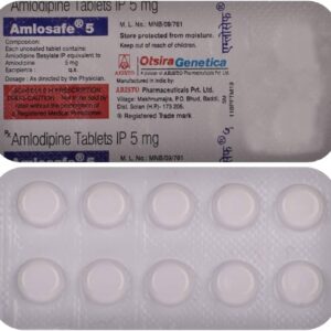 AMLOSAFE 5MG TABLET 15S