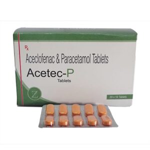 ACETEC P TABLET 10S