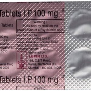 AMIGOLD 100MG TABLET 10S