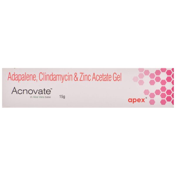 ACNOVATE GEL 15GM