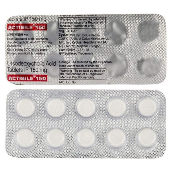 ACTIBILE 150MG TABLET 10S