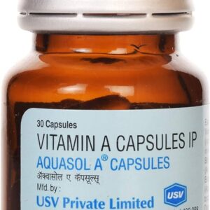 AQUASOL A CAPSULE 30S