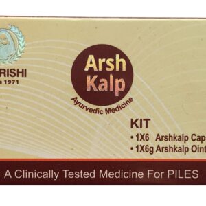 ARSHKALP CAPSULE 6 Capsule 6gm Ointment Combi Pack