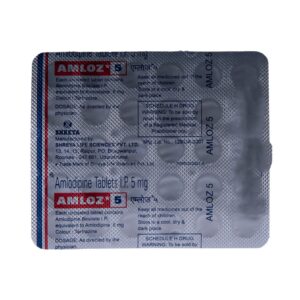 AMLOZ 5MG TABLET 30S