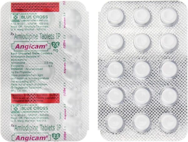 ANGICAM 2.5MG TABLET