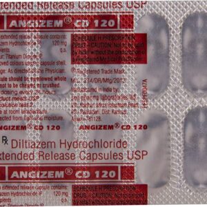 ANGIZEM DP 120MG TABLET 10S