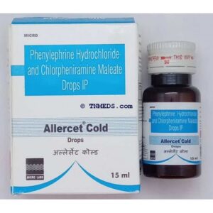 ALLERCET COLD ORAL DROPS 15ML