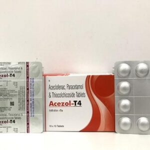 ACEZOL T 4MG TABLET 10S