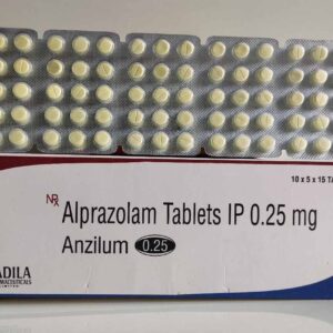 ANZILUM 0.25MG TABLET