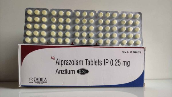 ANZILUM 0.25MG TABLET