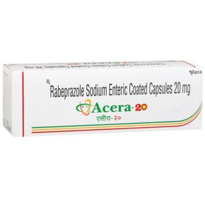 ACERA 20MG CAPSULES 10s