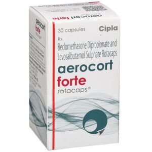 AEROCORT FORTE ROTOCAP 30S