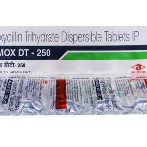 ALMOX 250DT TABLET 15S