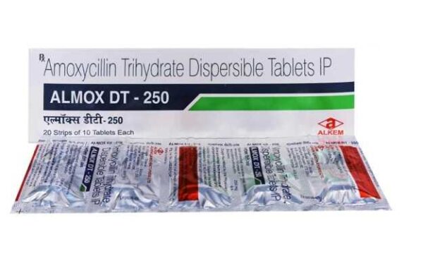 ALMOX 250DT TABLET 15S