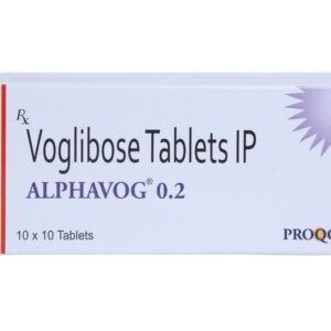 ALPHAVOG 0.2MG TABLET 10S