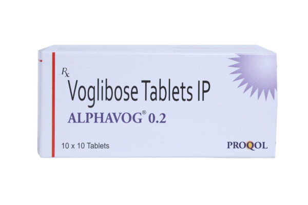 ALPHAVOG 0.2MG TABLET 10S