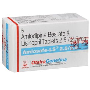 AMLOSAFE-LS 2.5/2.5MG TABLET 10S