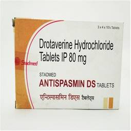 ANTISPASMIN DS 80MG TABLET 10S