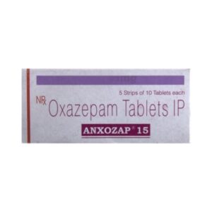 ANXOZAP 15MG TABLET 10S