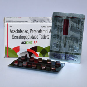 ACIKINZ SP TABLET 10S