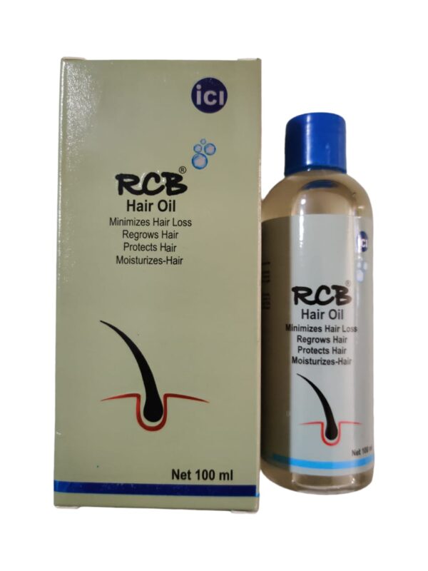 RCB HAIR OIL 100 ML