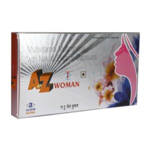 A TO Z WOMAN CAPSULES 15S