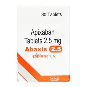 ABAXIS 2.5 MG TABLET 10S