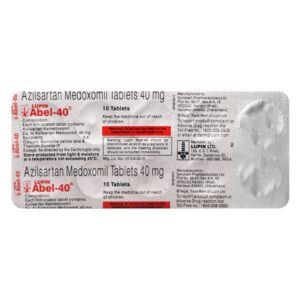 ABLE 40MG TABLET 10S