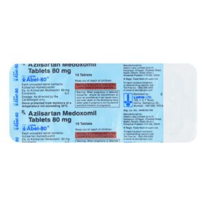 ABEL 80 MG TABLET 10S