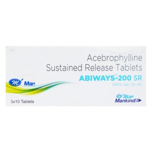 ABIWAYS 200 SR TABLET 10S