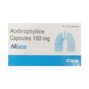 ABLUNG 100MG CAPSULES 10S