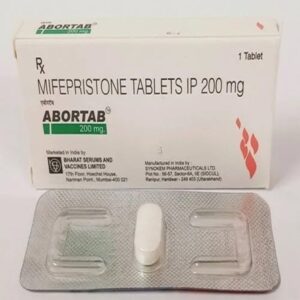 ABORTAB 200 MG TABLET 1S