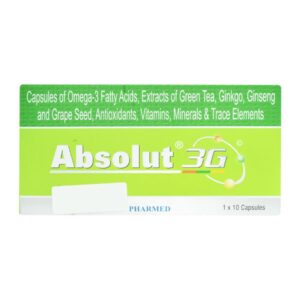 ABSOLUT 3G CAPSULES 10S