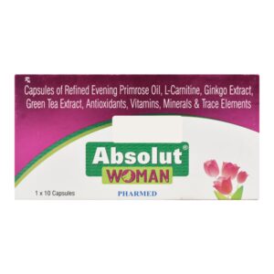 ABSOLUT WOMAN CAPSULES 10S