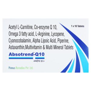 ABSOTREND Q 10MG TABLET 10S