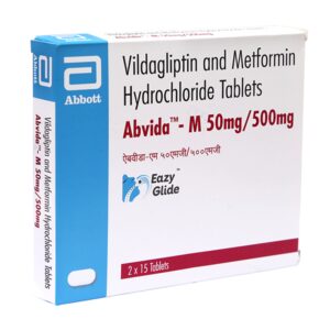 ABVIDA M 50/500 MG TABLET