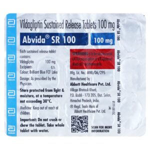 ABVIDA SR 100MG TABLET 10S