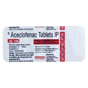 AC 100 MG TABLET 10S