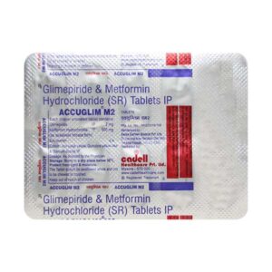 ACCUGLIM 2MG TABLET 10S