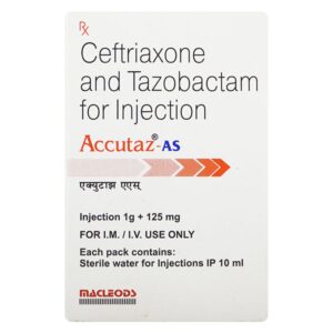 ACCUTAZ AS INJECTION 1VIAL