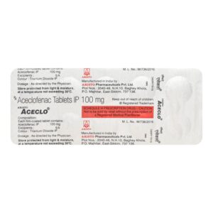 ACECLO 100MG TABLET 10S