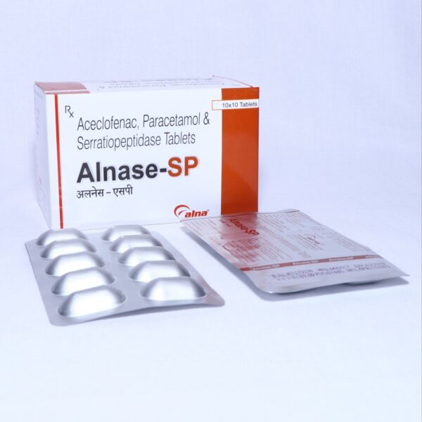 ALNASE SP TABLET 10S