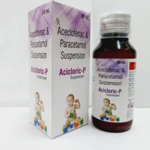 ACICLORIC P SUSPENSION 60ML